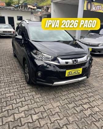 HONDA WR-V 1.5 16V FLEXONE EX CVT HONDA WR-V 1.5 16V FLEXONE EX CVT
